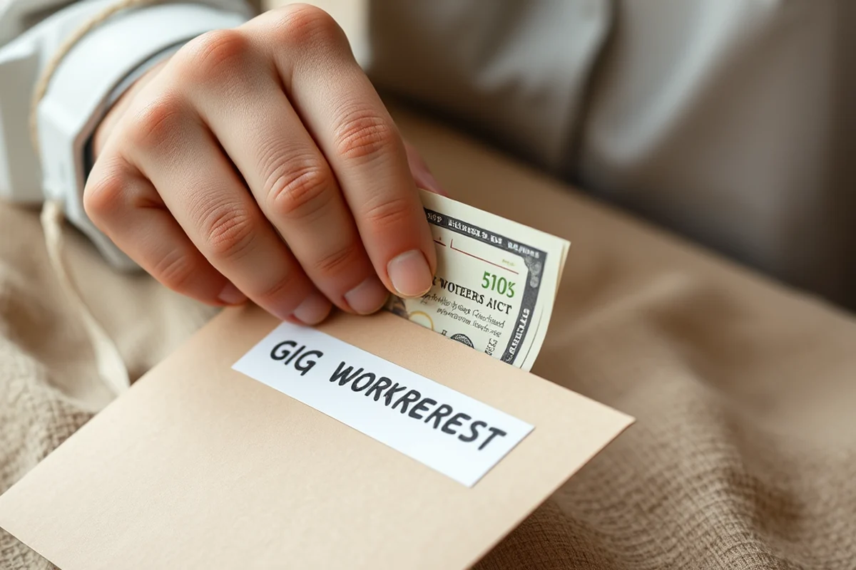 gig workers act — Gig Workers Act (step by step)