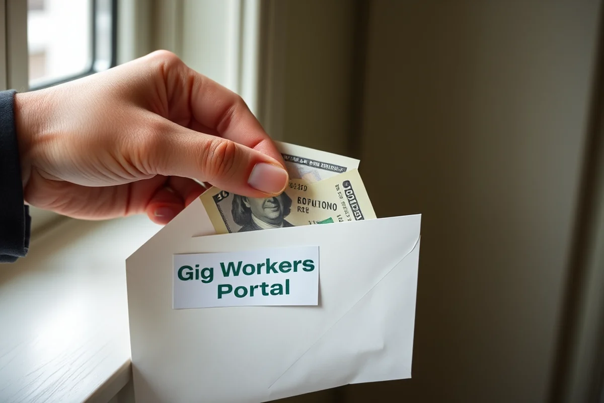 gig workers job portal — Gig Workers Job Portal (step by step)