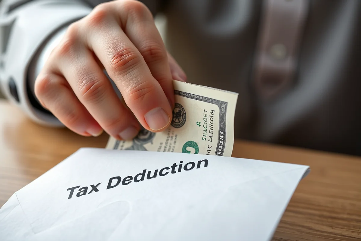 tax deductions applied — Tax Deductions Applied (step by step)