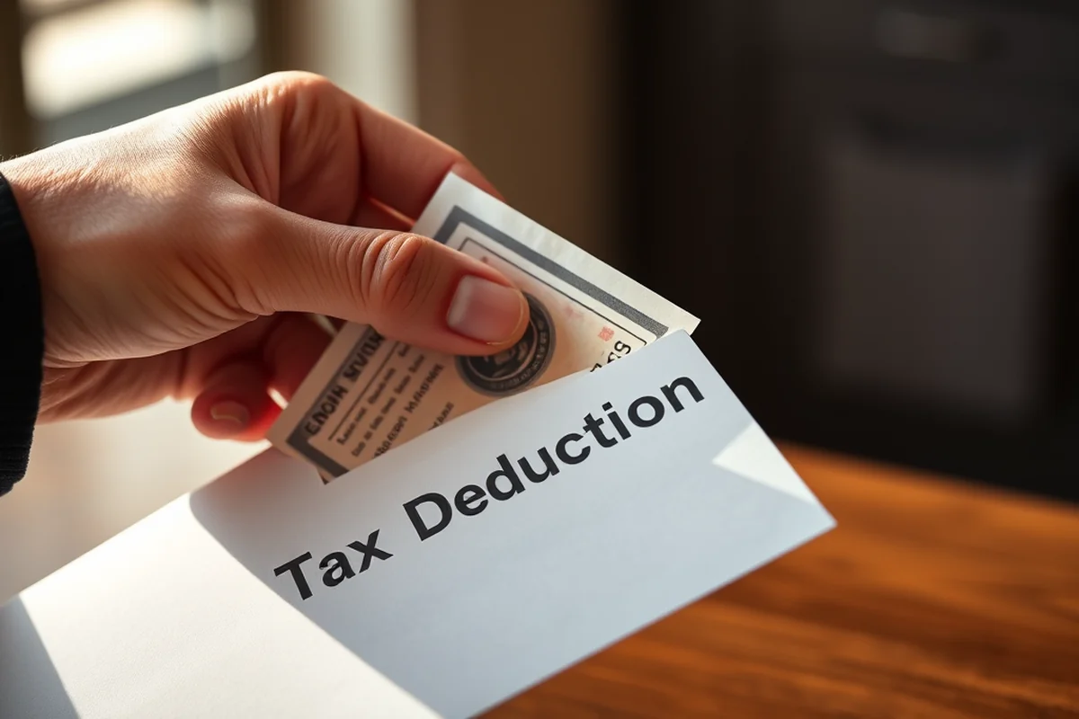 tax deductions business — Tax Deductions Business (step by step)