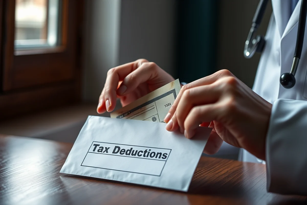 tax deductions doctors — Tax Deductions Doctors (step by step)
