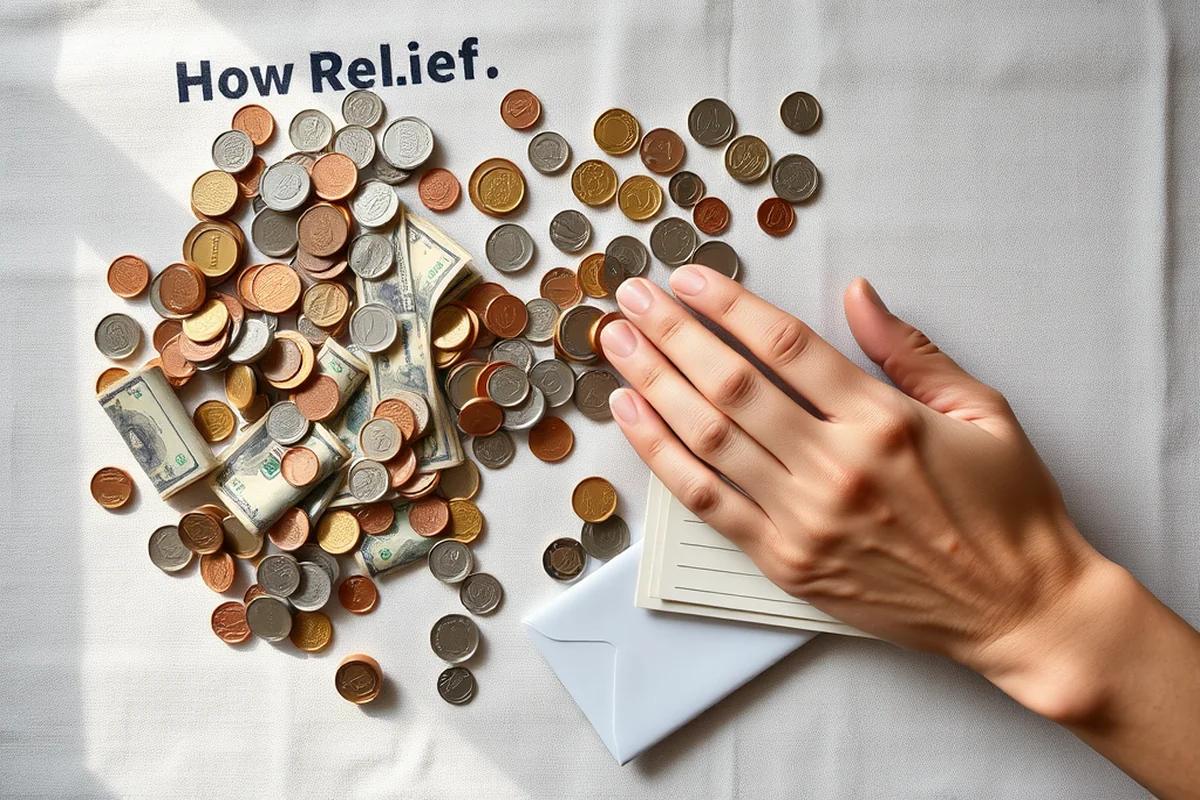 tax relief how much — Tax Relief How Much (the finished result)