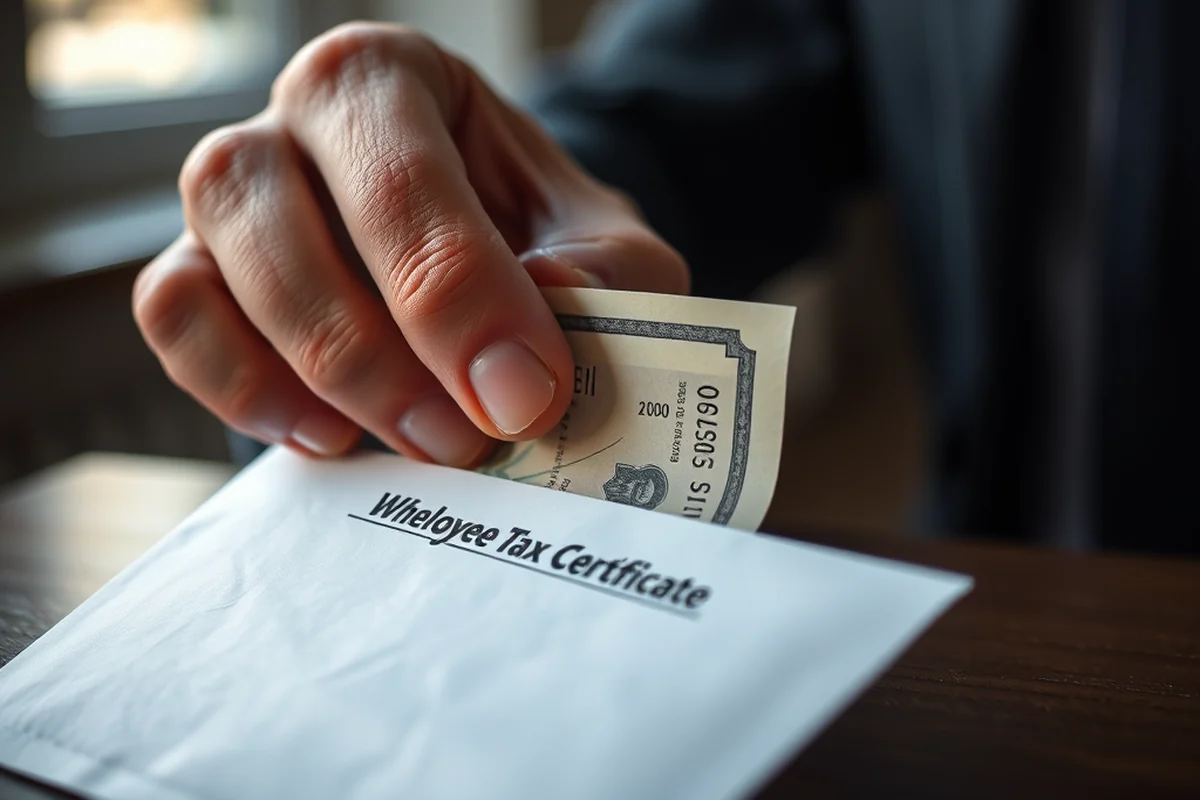what is employee tax certificate — What Is Employee Tax Certificate (step by step)
