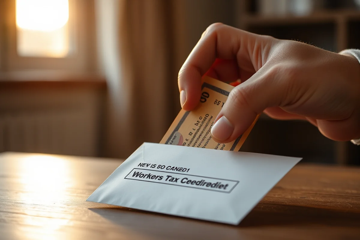 workers tax credit canada — Workers Tax Credit Canada (step by step)