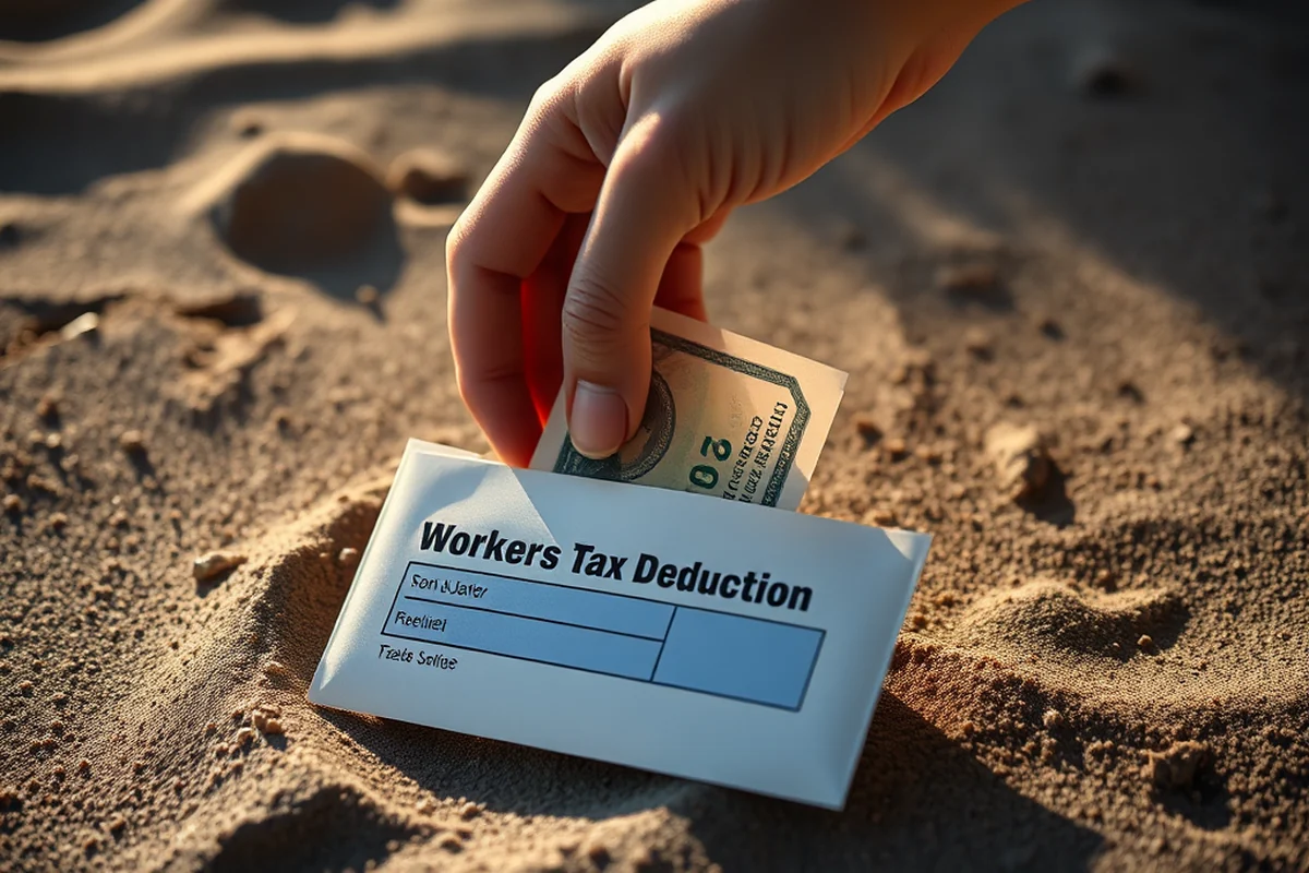 workers tax deduction — Workers Tax Deduction (step by step)