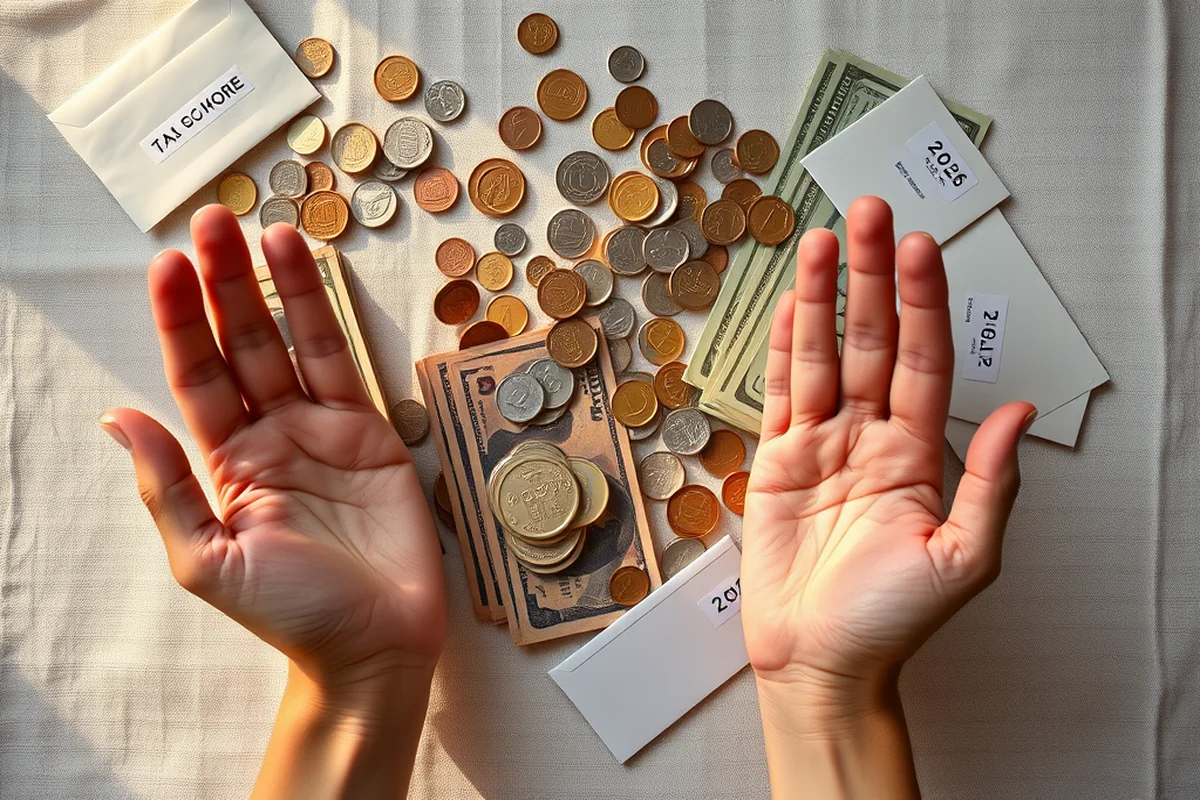 2025 tax return — 2025 Tax Return (the finished result)