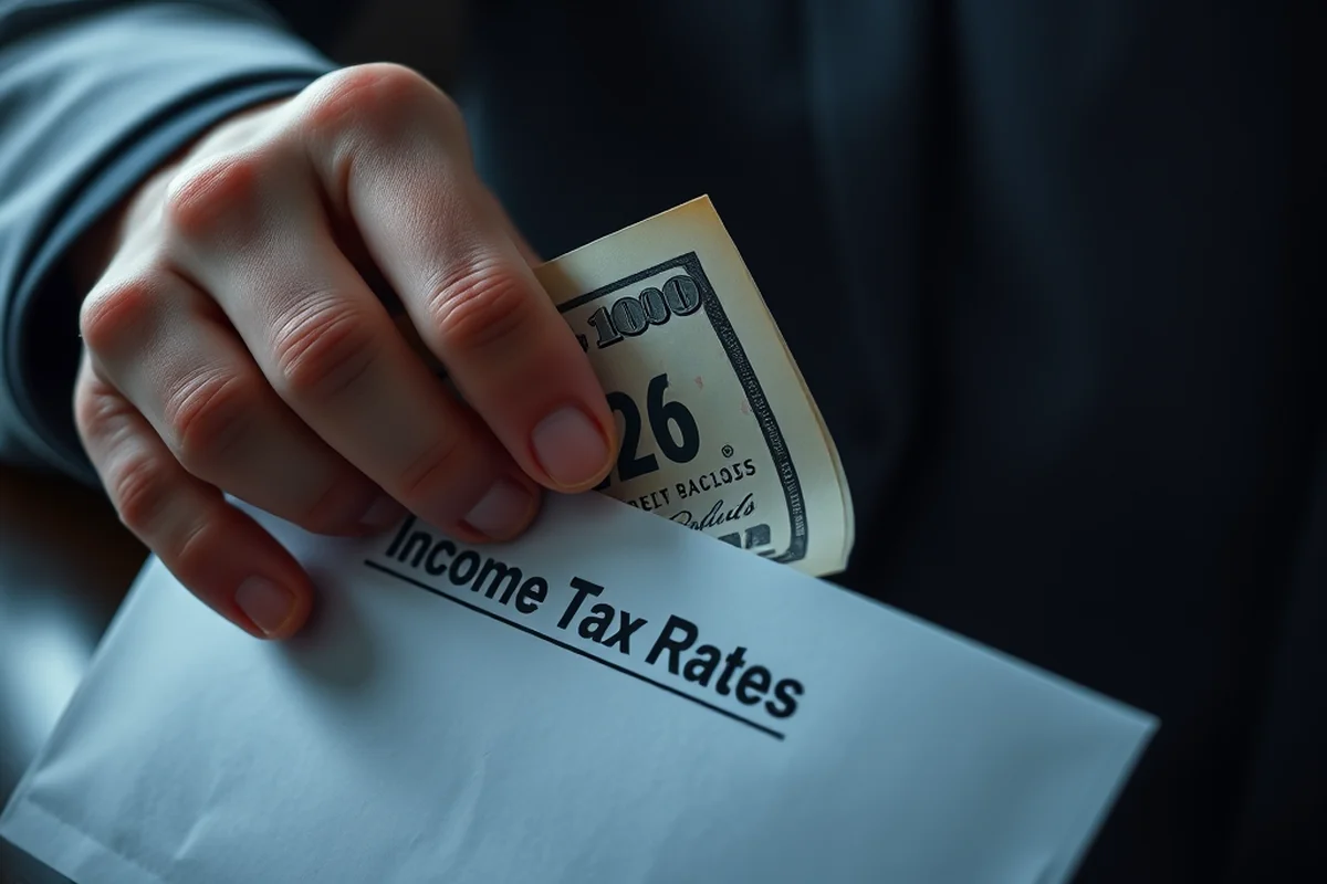 2026 income tax rates — 2026 Income Tax Rates (step by step)