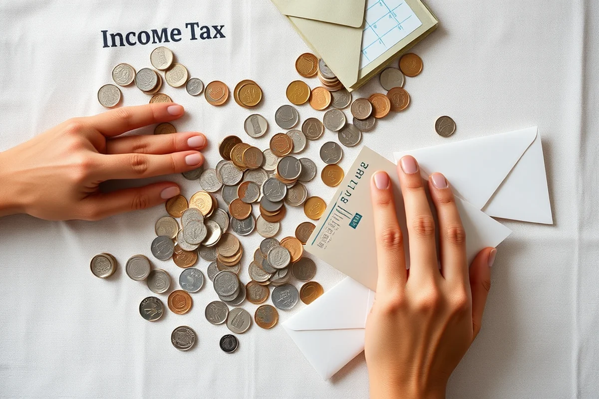 how to income tax return — How To Income Tax Return (the finished result)