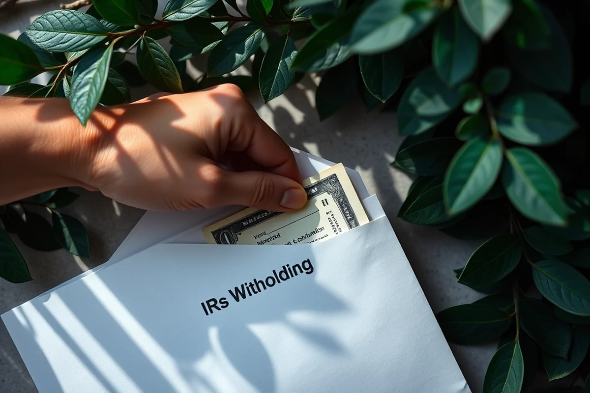 irs withholding calculator — Irs Withholding Calculator (step by step)
