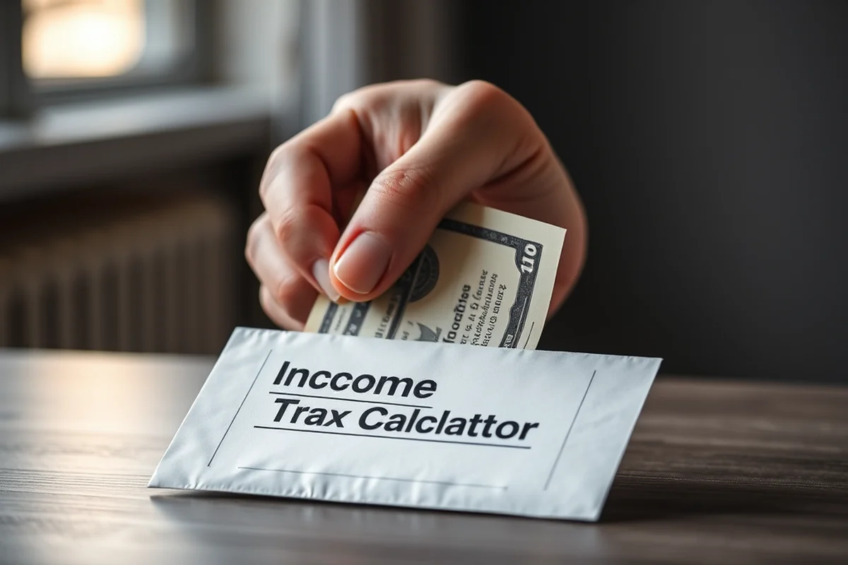 is income tax calculator — Is Income Tax Calculator (step by step)
