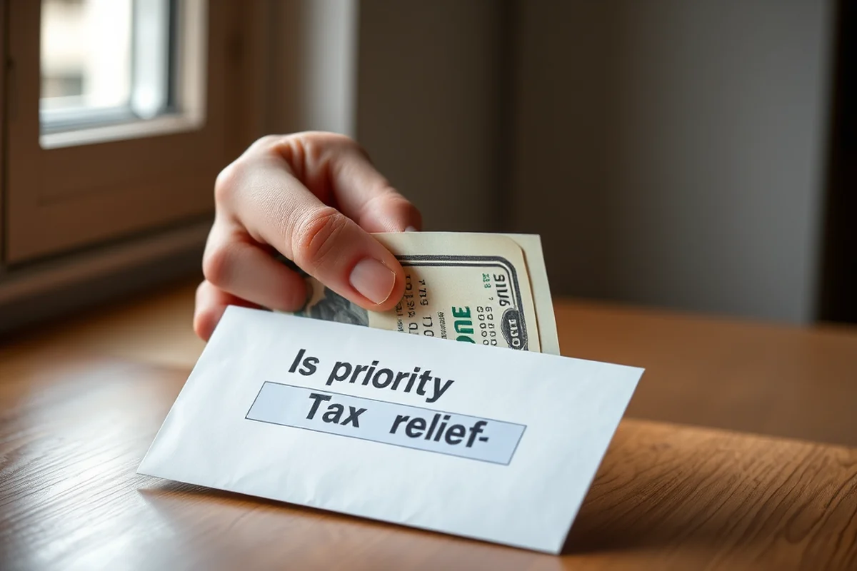 is priority tax relief — Is Priority Tax Relief (step by step)