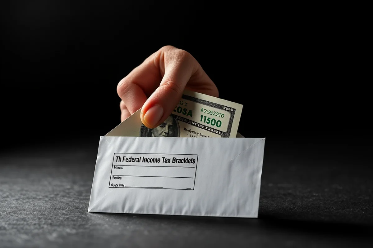 the federal income tax brackets — The Federal Income Tax Brackets (step by step)