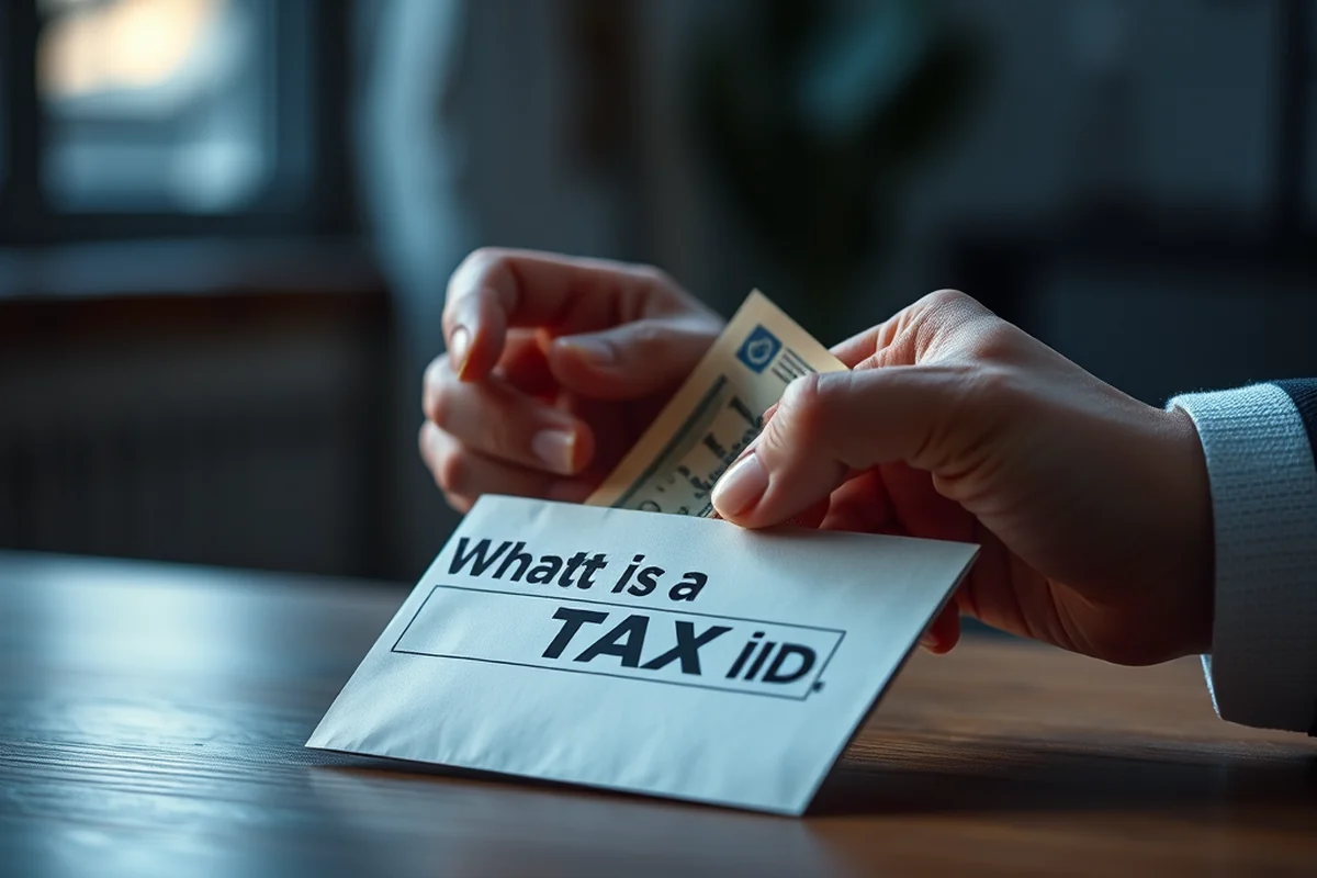 what is a tax id — What Is A Tax Id (step by step)