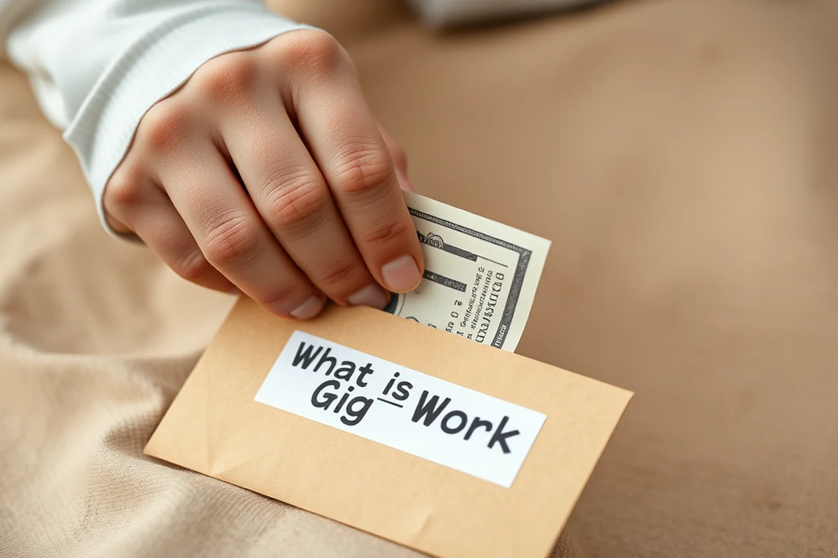 what is gig work — What Is Gig Work (step by step)