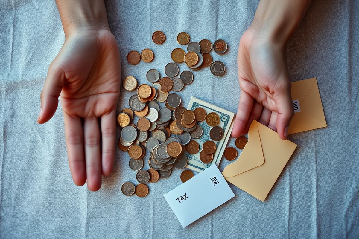 a tax lien — A Tax Lien (the finished result)