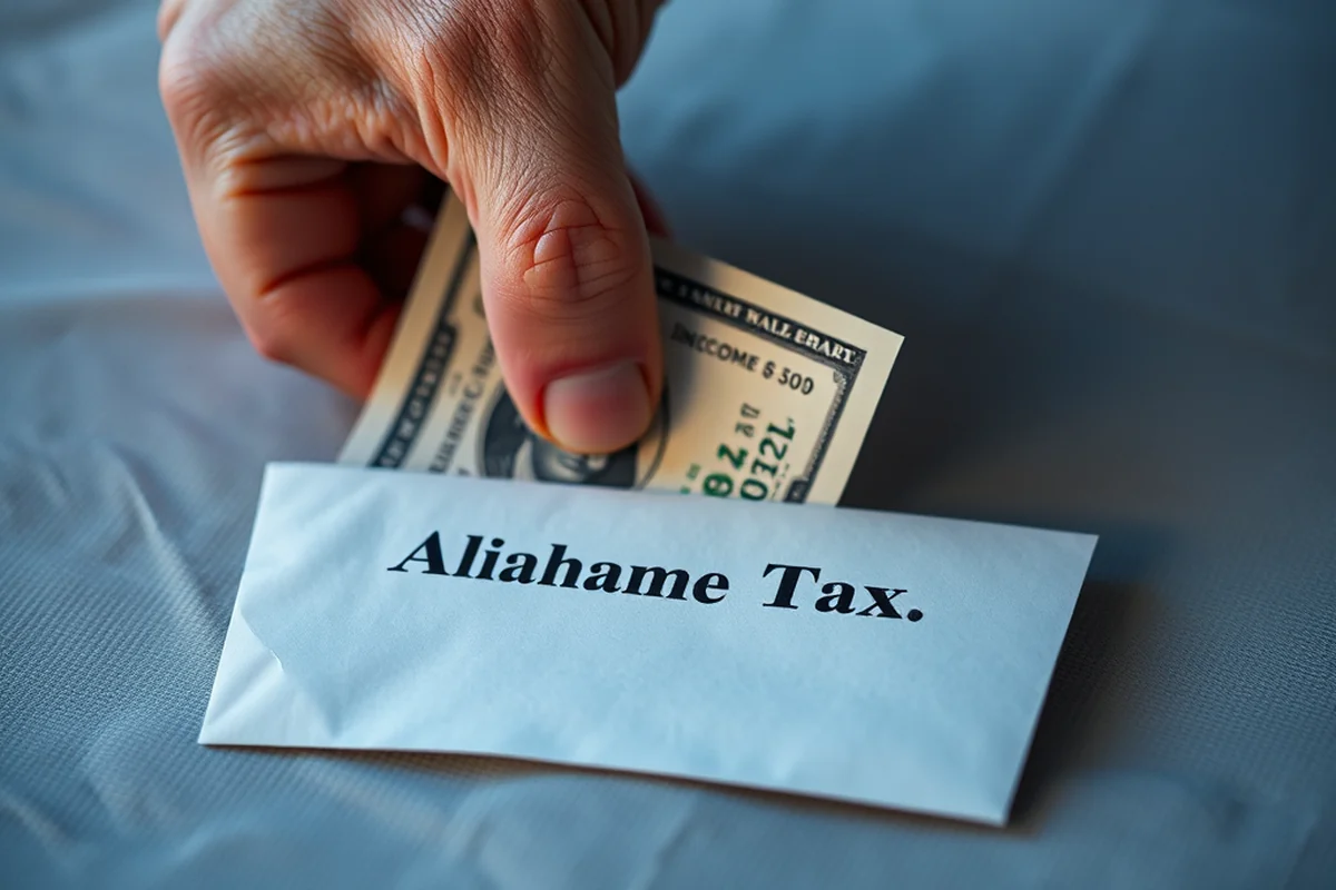 alabama income tax — Alabama Income Tax (step by step)