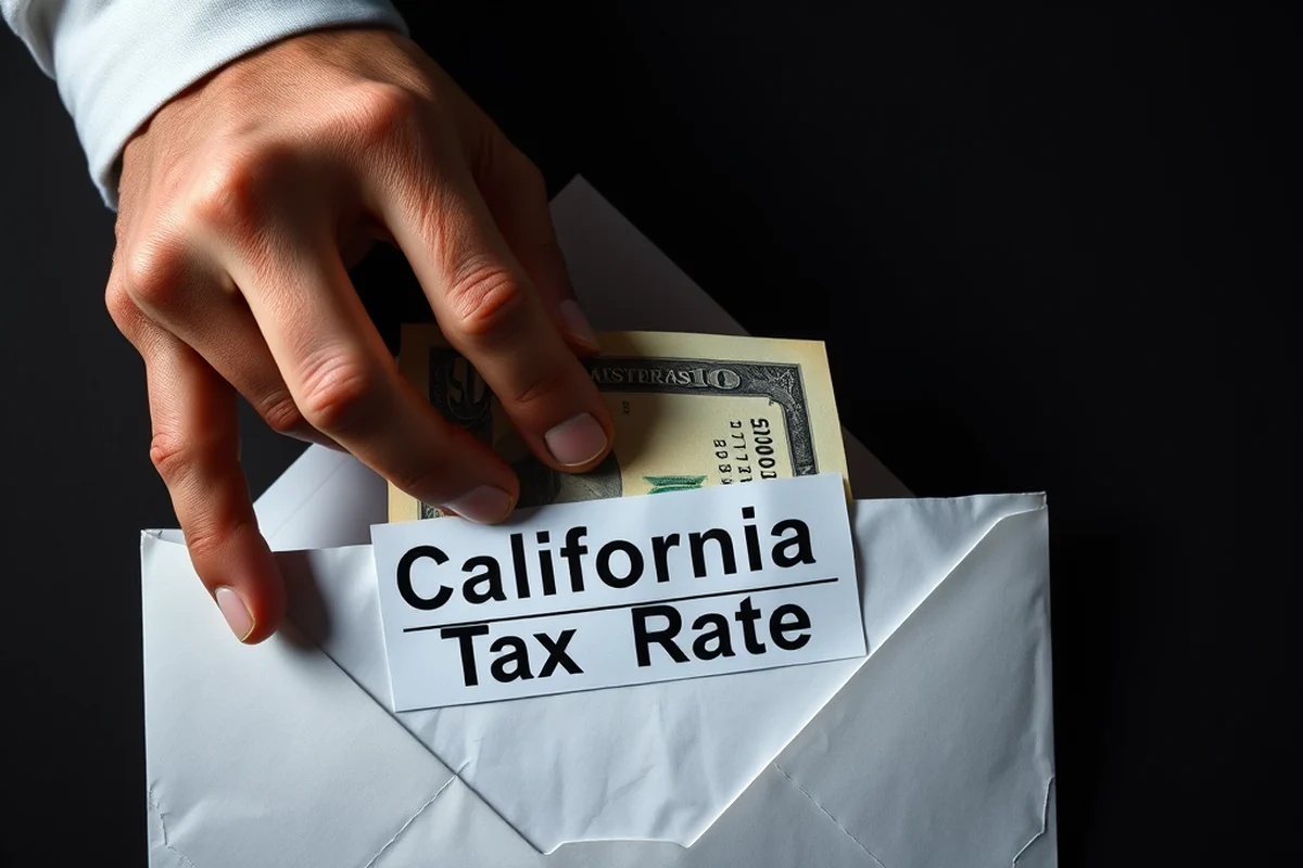 california tax rate — California Tax Rate (step by step)