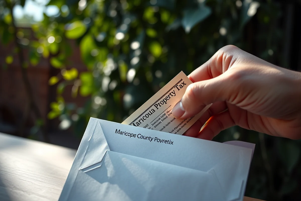maricopa county property tax — Maricopa County Property Tax (step by step)